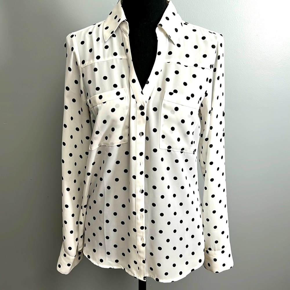 Express Button Dress Shirt